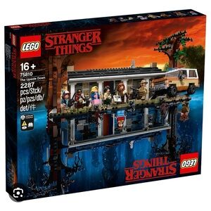 LEGO Stranger Things Upside Down Adventure Set